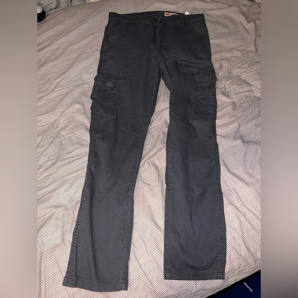 Gray Wrangler 32x32 Cargos